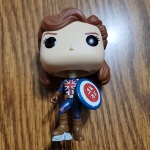 Funko Pop! Marvel Studios Captain Carter #870 Bobble-Head Figurine What If ...?